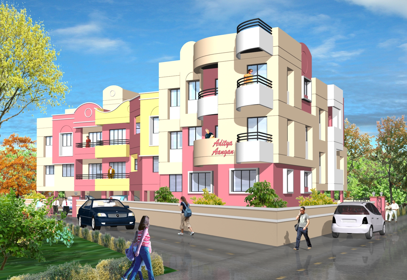 Residential Building